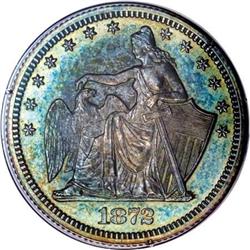 1872 25C Quarter Dollar, Judd-1195,