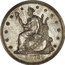 1872 T$1 Commercial Dollar, Judd-1214