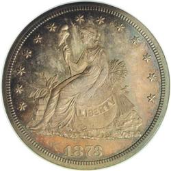 1873 T$1 Trade Dollar, Judd-1315, Pollock-1458,