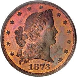 1873 $5 Five Dollar, Judd-1338, Pollock-1482,