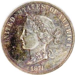 1874 $10 Bickford Ten Dollar, Judd-1374,