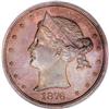 1876 $1 Sailor Head Dollar, Judd-1463,