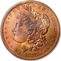 1878 $1 Morgan Dollar, Judd-1565, Pollock-1732,