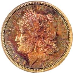 1879 10C Morgan Ten Cents, Judd-1589,