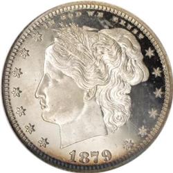 1879 25C Washlady Quarter Dollar, Judd-1590,