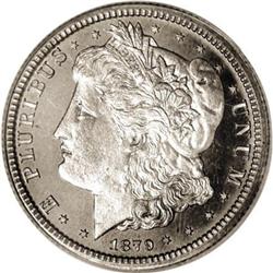 1879 25C Morgan Quarter Dollar, Judd-1593,