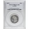 Image 3 : 1879 25C Morgan Quarter Dollar, Judd-1593,