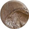 Image 2 : 1920-? 5C Buffalo Nickel--40% Off Center on Cent