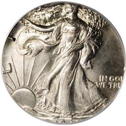 1942 50C MS65 PCGS On a 25C Planchet