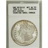 Image 3 : 1880-S $1 Off-Center, Unc Details ANACS
