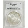 Image 1 : 1878 7/8TF $1 Weak MS65 PCGS