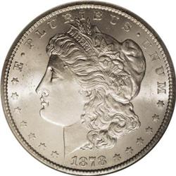 1878-CC $1 MS66 NGC