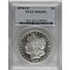 Image 1 : 1878-CC $1 MS64 Prooflike PCGS