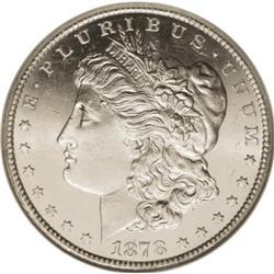 1878-CC $1 MS66 Prooflike NGC