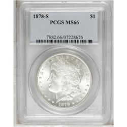 1878-S $1 MS66 PCGS