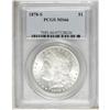 Image 1 : 1878-S $1 MS66 PCGS