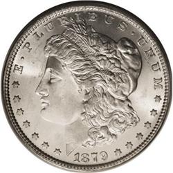 1879 $1 MS66 PCGS