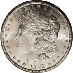 1879 $1 MS66 PCGS