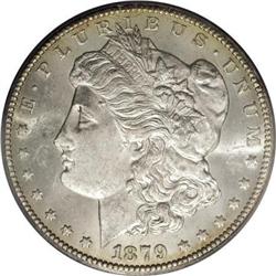 1879-CC $1 MS61 PCGS