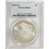 Image 3 : 1879-CC $1 MS61 PCGS