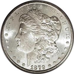 1879-CC $1 Capped Die MS63 PCGS