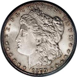 1879-CC $1 Capped Die MS63 PCGS
