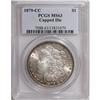 Image 3 : 1879-CC $1 Capped Die MS63 PCGS