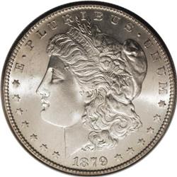 1879-S $1 MS68 NGC