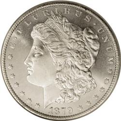 1879-S $1 MS68 NGC