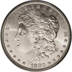 1880 $1 MS66 PCGS