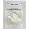 Image 1 : 1880-CC $1 MS65 PCGS