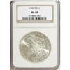 Image 3 : 1880-S $1 MS68 NGC