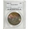 Image 1 : 1881-CC $1 MS65 PCGS