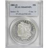 Image 1 : 1881-O $1 MS64 Deep Mirror Prooflike PCGS.