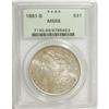 Image 3 : 1881-S $1 MS68 PCGS