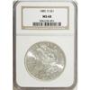 Image 3 : 1881-S $1 MS68 NGC