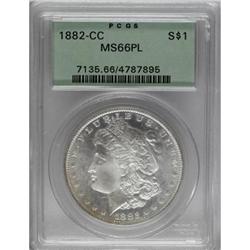 1882-CC $1 MS66 Prooflike PCGS