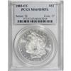 Image 1 : 1882-CC $1 MS65 Deep Mirror Prooflike PCGS.