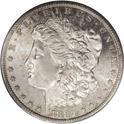 1882-CC $1 MS66 Deep Mirror Prooflike PCGS