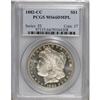 Image 3 : 1882-CC $1 MS66 Deep Mirror Prooflike PCGS