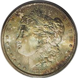 1883-CC $1 MS67 PCGS