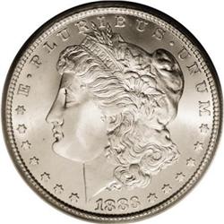 1883-CC $1 MS67 PCGS