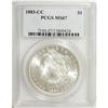 Image 3 : 1883-CC $1 MS67 PCGS