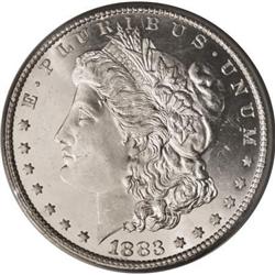 1883-CC $1 MS66 Deep Mirror Prooflike PCGS