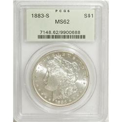 1883-S $1 MS62 PCGS OGH