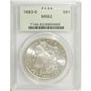Image 1 : 1883-S $1 MS62 PCGS OGH