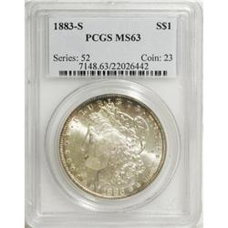 1883-S $1 MS63 PCGS