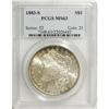 Image 1 : 1883-S $1 MS63 PCGS