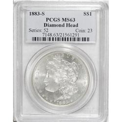 1883-S $1 MS63 PCGS