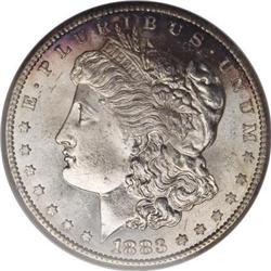 1883-S $1 MS63 NGC